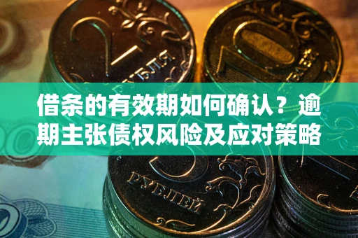 济南借条的有效期如何确认？逾期主张债权风险及应对策略？