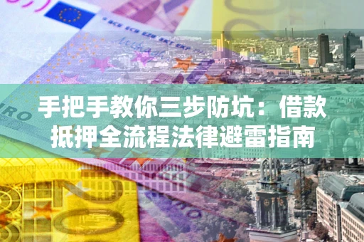 济南手把手教你三步防坑：借款抵押全流程法律避雷指南