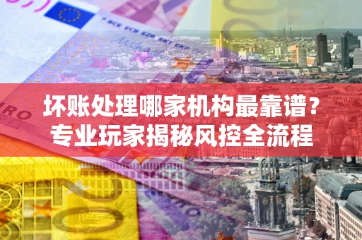 济南坏账处理哪家机构最靠谱？专业玩家揭秘风控全流程