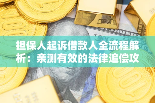 济南担保人起诉借款人全流程解析：亲测有效的法律追偿攻略