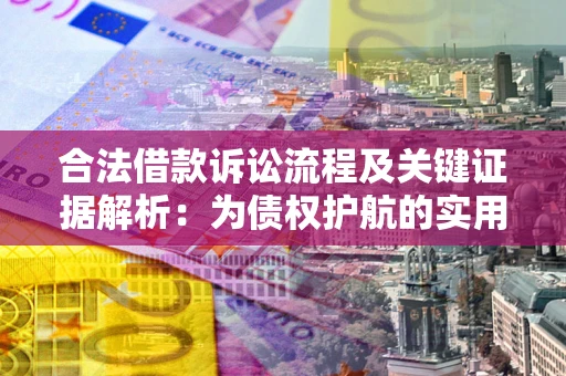 济南合法借款诉讼流程及关键证据解析：为债权护航的实用指南