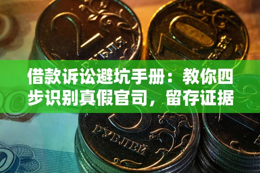 济南借款诉讼避坑手册：教你四步识别真假官司，留存证据不踩雷