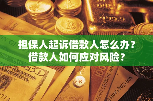济南担保人起诉借款人怎么办？借款人如何应对风险？