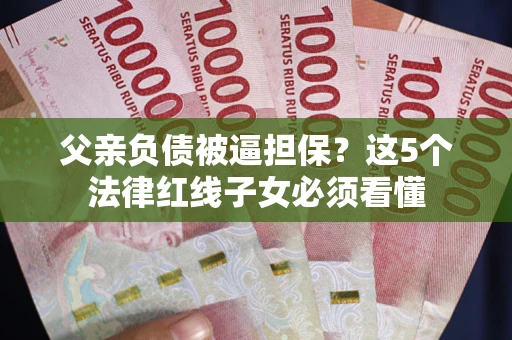 济南父亲负债被逼担保？这5个法律红线子女必须看懂