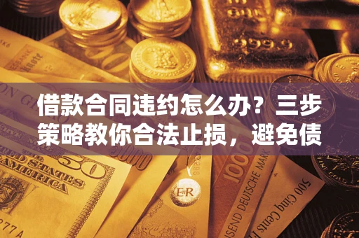 济南借款合同违约怎么办？三步策略教你合法止损，避免债务危机升级
