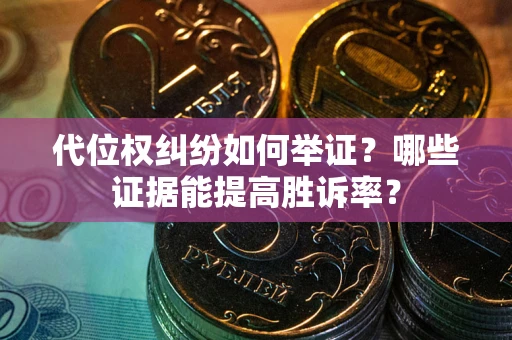 济南代位权纠纷如何举证？哪些证据能提高胜诉率？