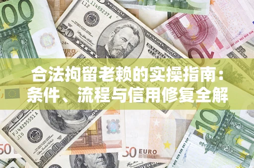 济南合法拘留老赖的实操指南:条件、流程与信用修复全解析 济南合法拘留老赖的实操指南:条件、流程与信用修复全解析